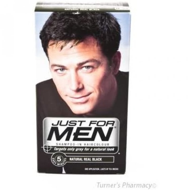 Just For Men Natural Real Black H55 Shampoo 1ml