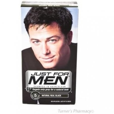 Just For Men Natural Real Black H55 Shampoo 1ml