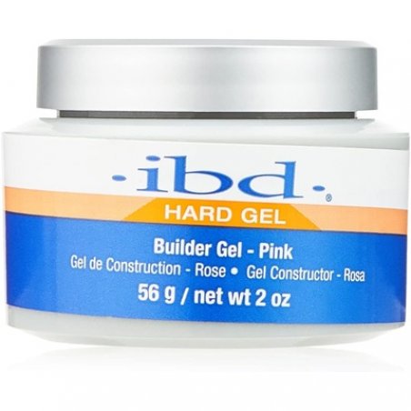 IBD Treatments Pink Builder Gel Nail Polish 56g