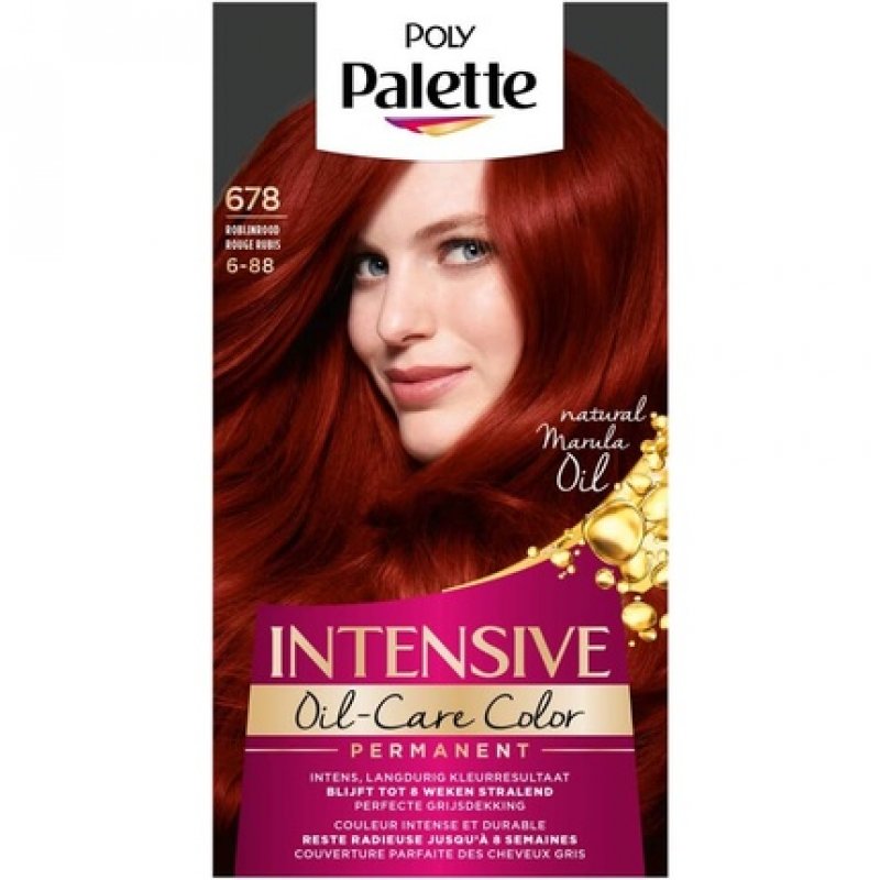 Poly Palette Hair Color 678 Ruby Red
