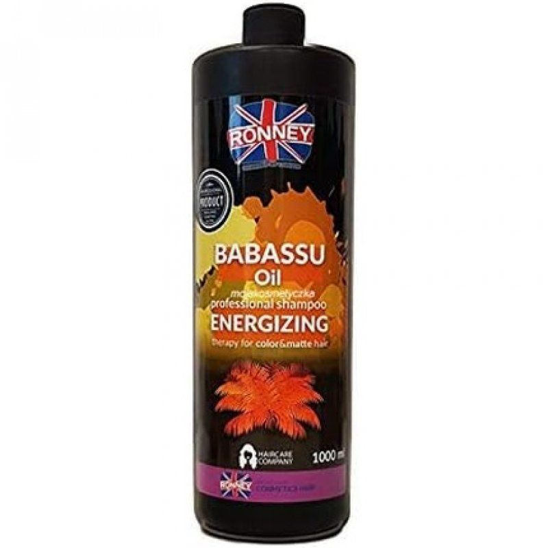 Ronney Professional Babassu Oil Energizing Therapy Shampoo 1000ml