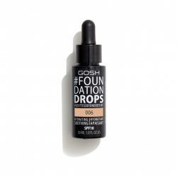 GOSH Foundation Drops 006 Tawny 30ml