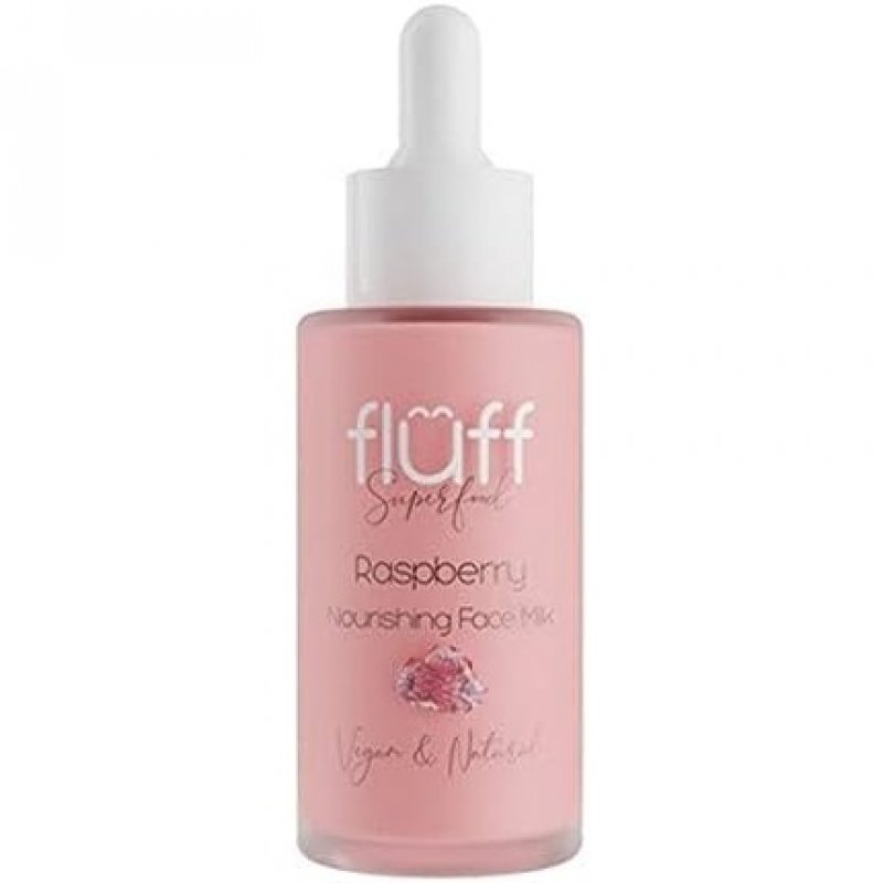FLUFF Nourishing Face Milk with Rose and Raspberry 40ml