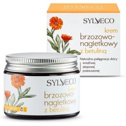 SYLVECO Calendula and Birch Moisturizing Cream with Betulin