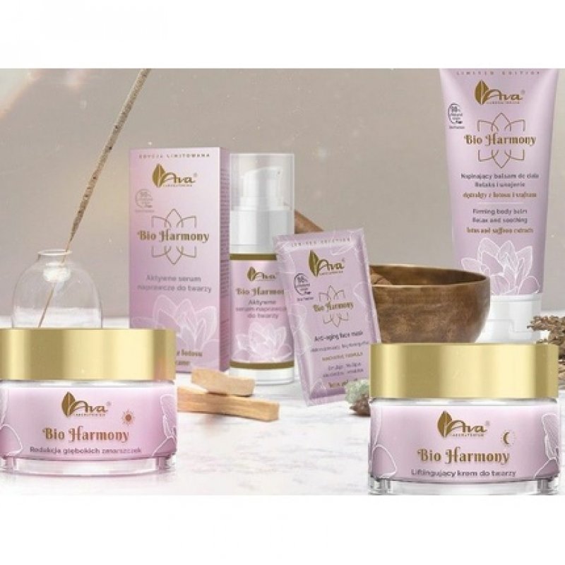 AVA Laboratorium BIO HARMONY Reduction of Deep Wrinkles Day Cream 50ml