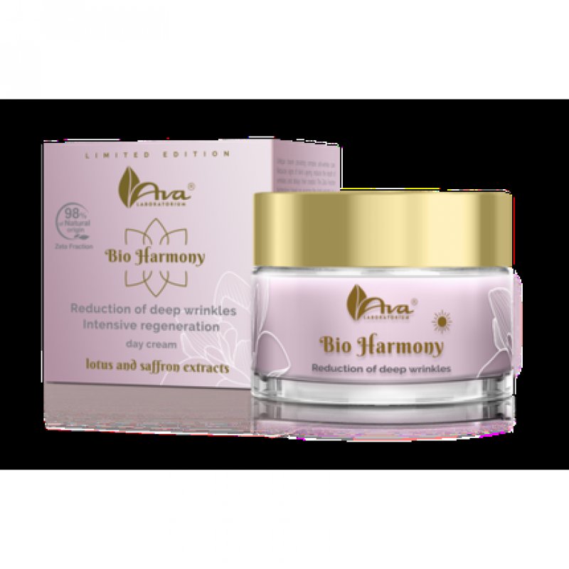 AVA Laboratorium BIO HARMONY Reduction of Deep Wrinkles Day Cream 50ml