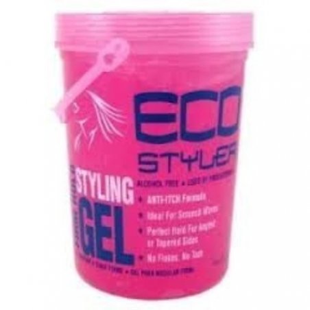 ECOCO Eco Style Gel Curl and Wave Firm Hold with UV Protection 80 fl. oz./2360 ml