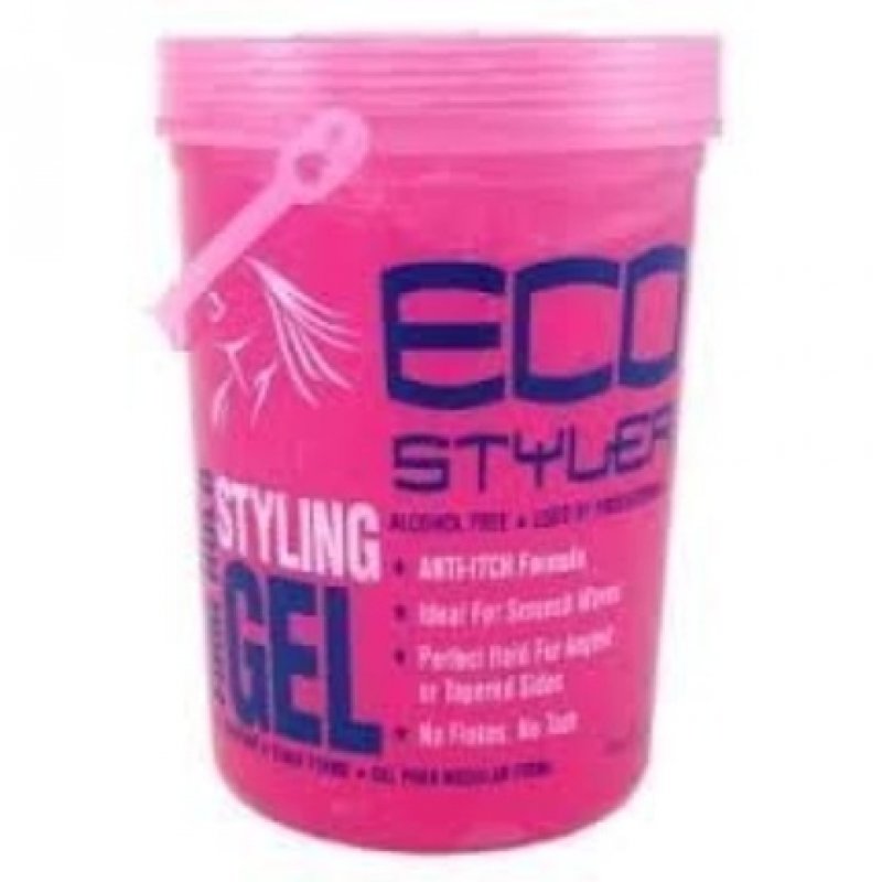 ECOCO Eco Style Gel Curl and Wave Firm Hold with UV Protection 80 fl. oz./2360 ml