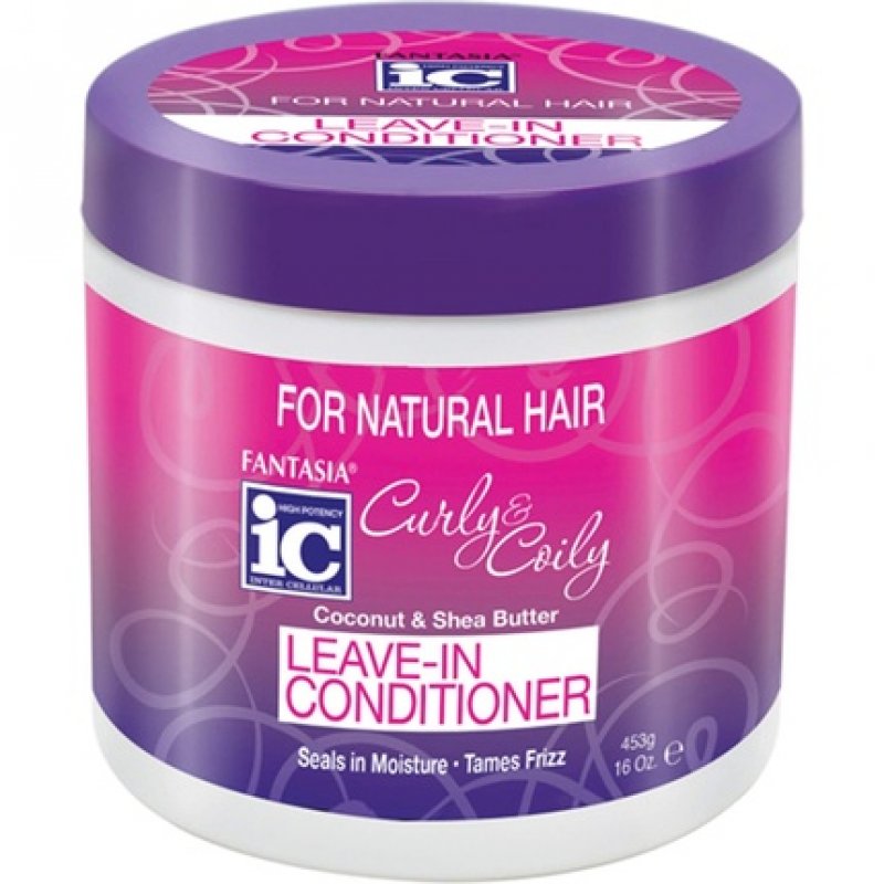 Fantasia Curly & Coily Leave-in Conditioner 453g
