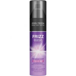 John Frieda Frizz Ease Umbrella Hair Spray 24-Hour Protection Against Moisture with Keratin 250ml