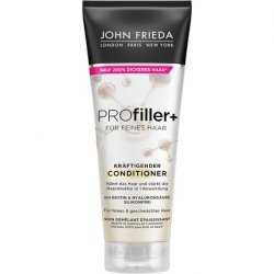 John Frieda Profiller Conditioner 250ml - Nourishes Fine and Weakened Hair - Silicone-Free
