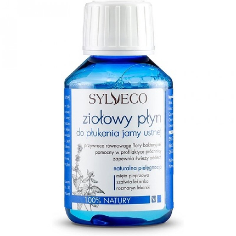 Sylveco Herbal Mouthwash 100ml