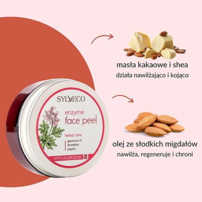SYLVECO Enzymatic Face Peeling