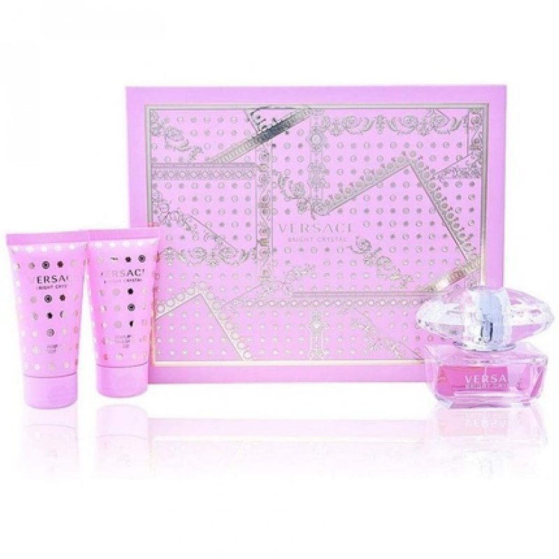 Versace Bright Crystal Giftset 150ml