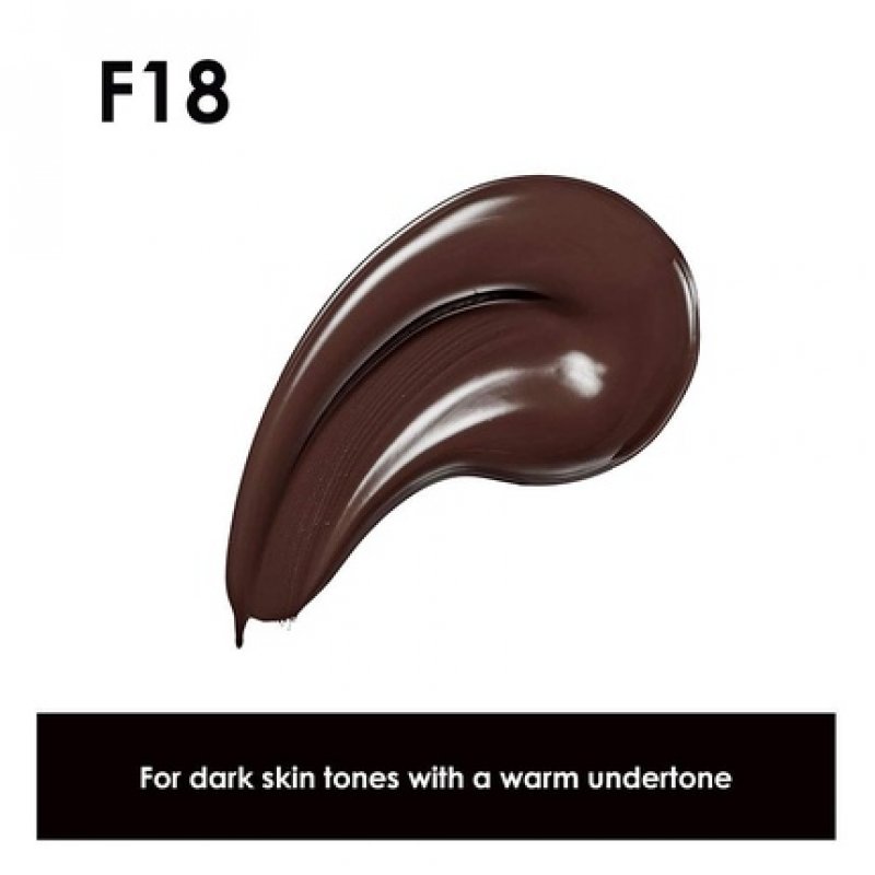 Makeup Revolution Conceal & Define Foundation F18