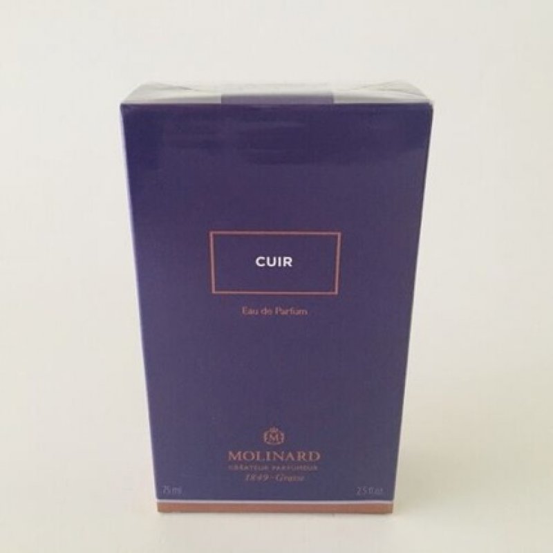 Molinard Cuir Eau de Parfum 75ml BNIB