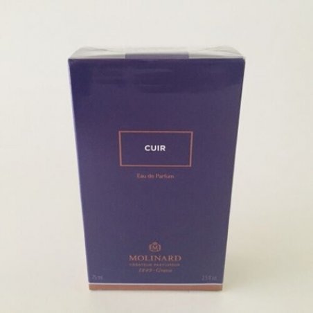 Molinard Cuir Eau de Parfum 75ml BNIB