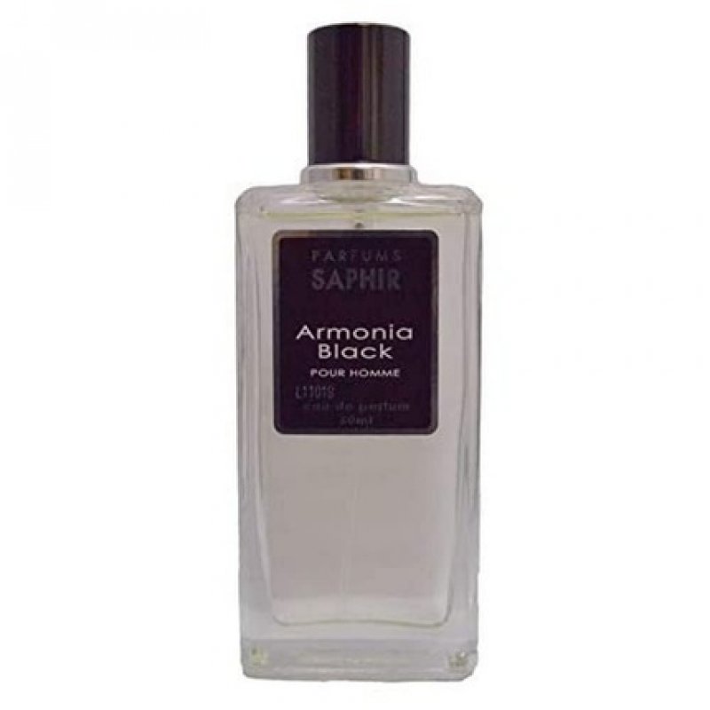 Frasco 50ml Caballero Armonia Black