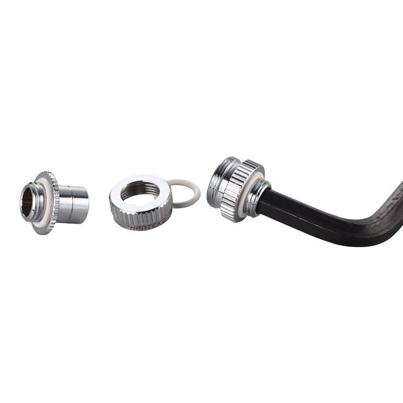 PHANTEKS Glacier Multi-GPU-Extender 16-22mm - chrome, einstellbar