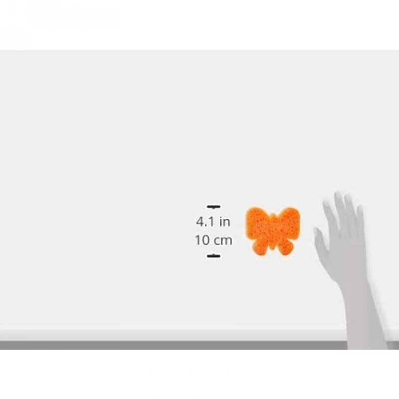 Spongelle Animal Kids Sponge Butterfly 2.5oz