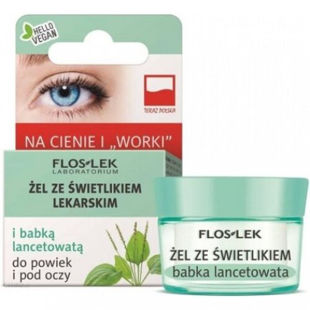 FlosLek Gel Eyelid Lightening for Under Eye 10g