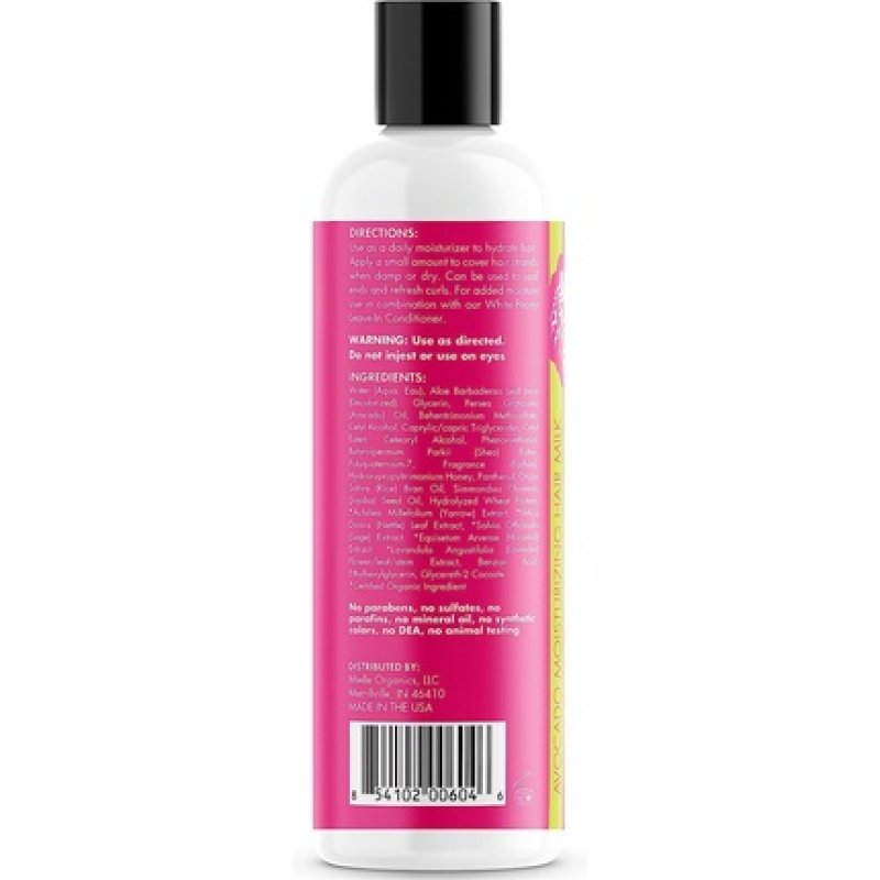 Mielle Organics Avocado Moisturizing Hair Milk 240ml