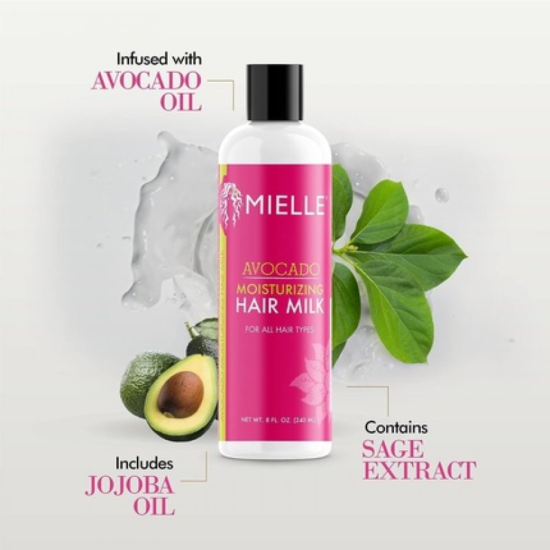 Mielle Organics Avocado Moisturizing Hair Milk 240ml