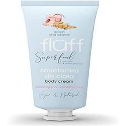 Fluff Body Cream Moisturizing Peach & Caramel 150ml