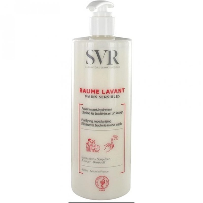 Svr Cleansing Balm Sensitive Hands 400ml