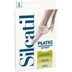 Silcatil Exfoliating Heel Pads