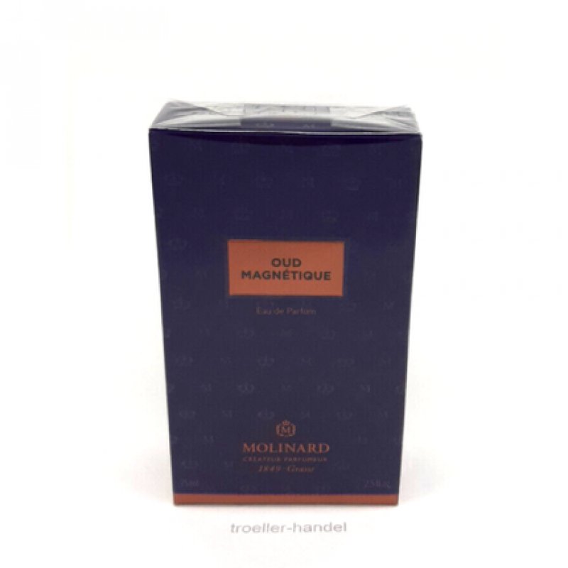 Molinard Oud Magnétique 75ml Eau de Parfum - Brand New & Sealed