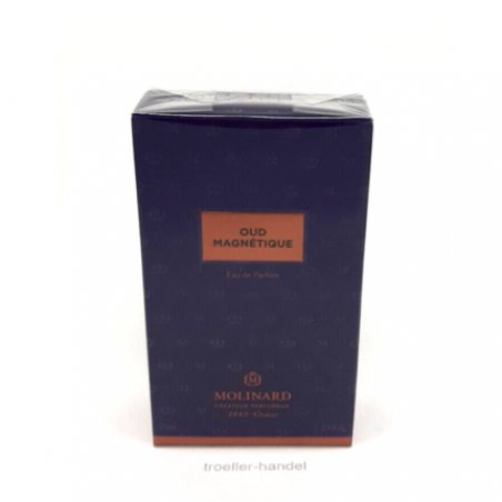 Molinard Oud Magnétique 75ml Eau de Parfum - Brand New & Sealed