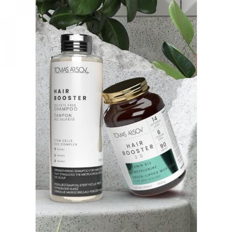 Tomas Arsov Hair Booster Shampoo