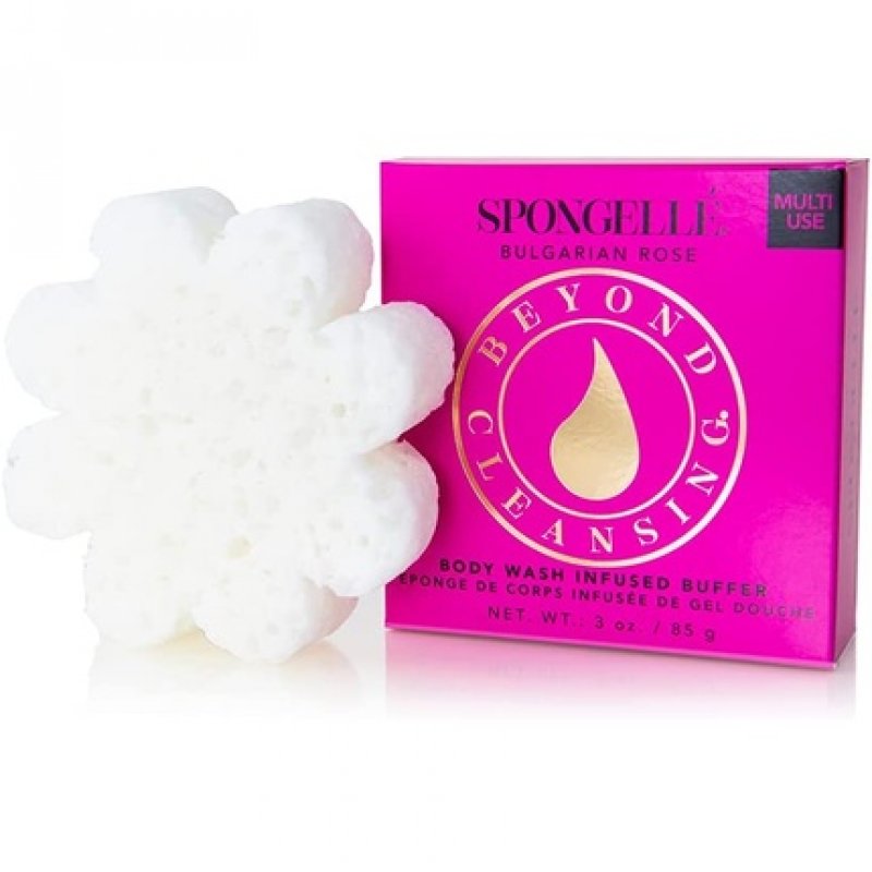 Spongelle Flower Boxed Bulgarian Rose 0.085kg