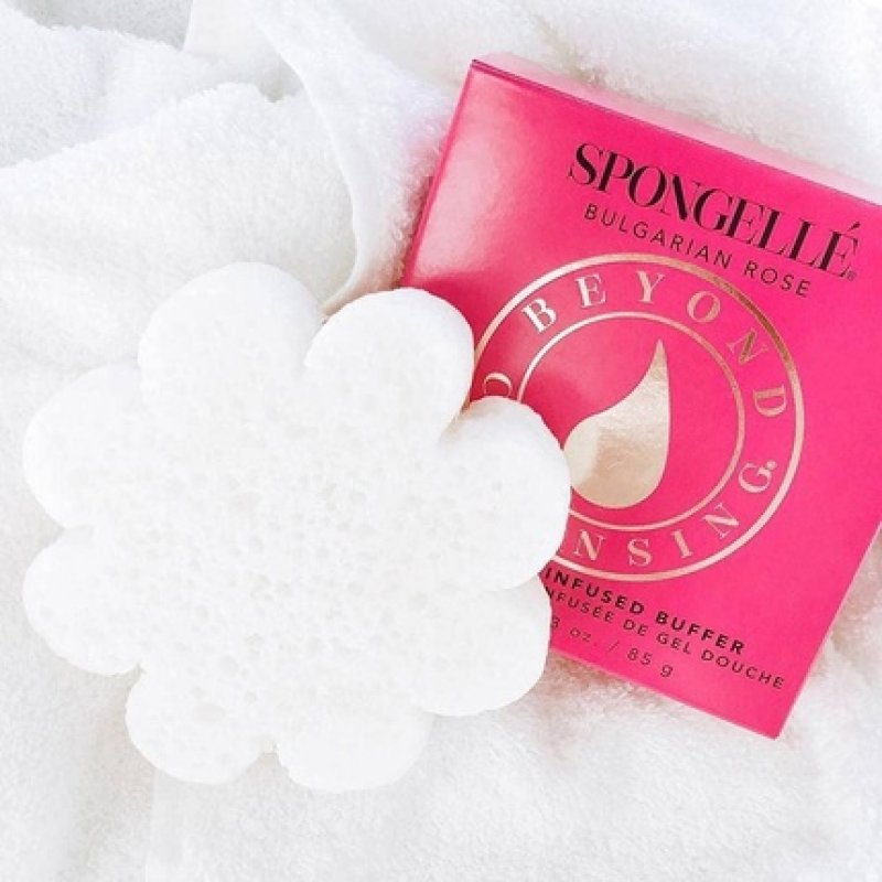 Spongelle Flower Boxed Bulgarian Rose 0.085kg