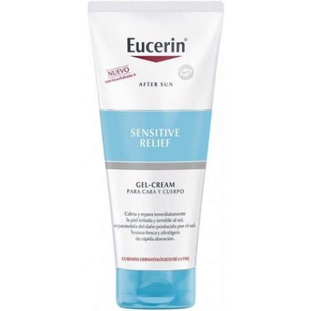 Eucerin Sensitive Relief After Sun Cream Gel 200ml