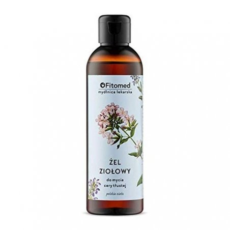 FITOMED Herbal Gel for Oily Skin Face Wash Soap - 200ml