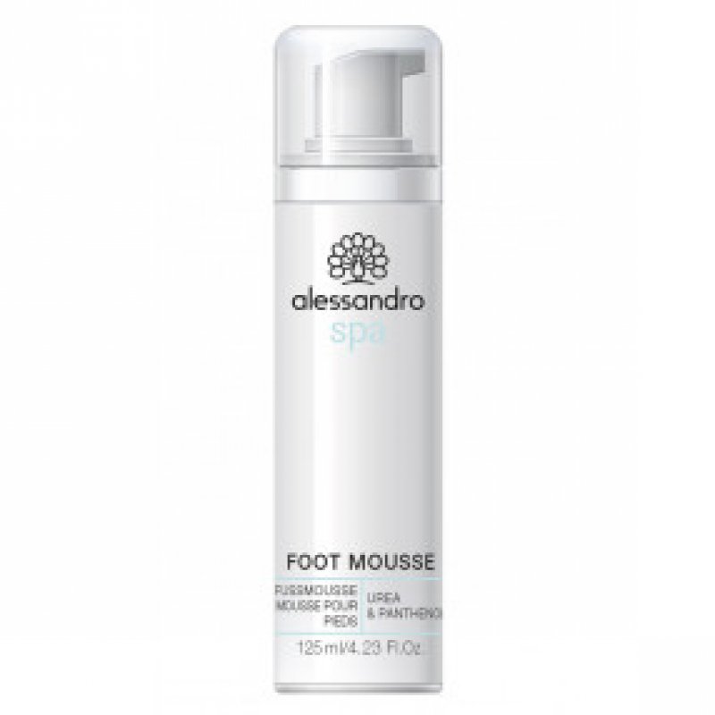 Alessandro Spa Foot Mousse 125ml