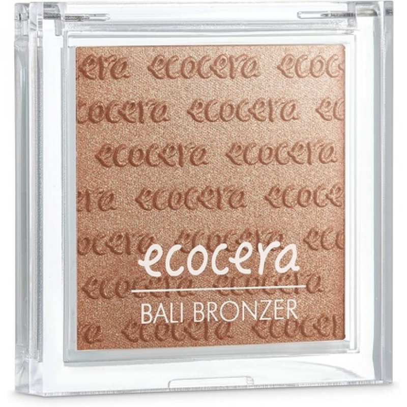 Ecocera Face Bronzer Pressed Powder 10g Vegan Paraben Free Bali Shade