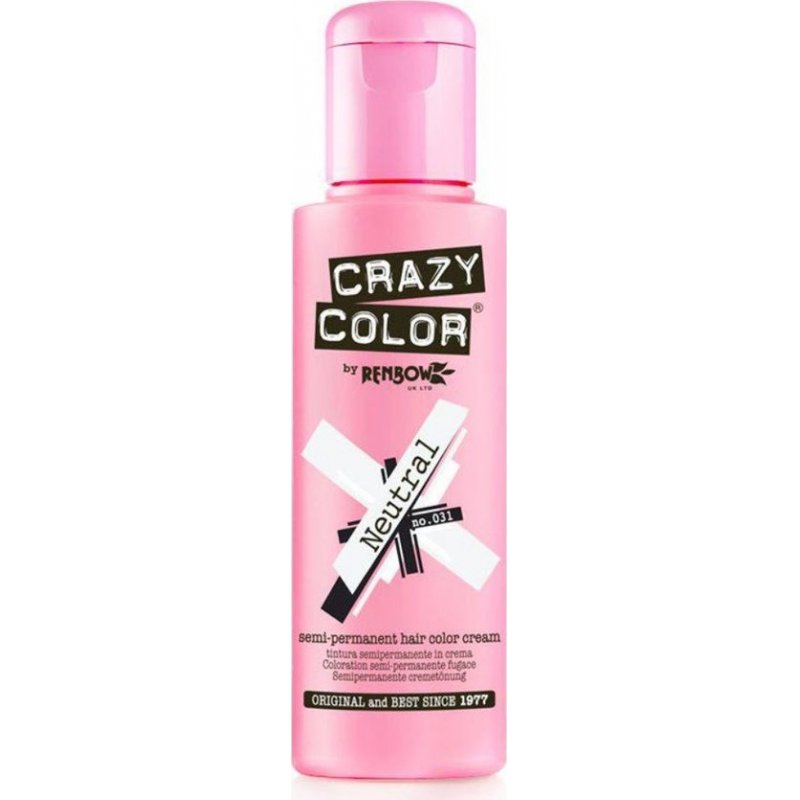 CRAZY COLOR Neutral 100 ml