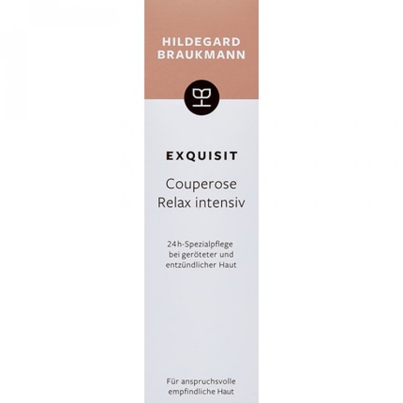 Hildegard Braukmann Exquisit Couperose Relax Intensive Face Cream 50ml