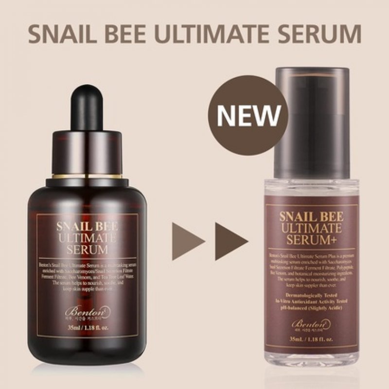 BENTON Snail Bee Ultimate Serum 35ml Skin Soothing and Nourishing Face Serum