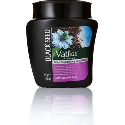 Dabur Vatika Multivitamin Enriched Black Seed Complete Care Hair Mask 500g