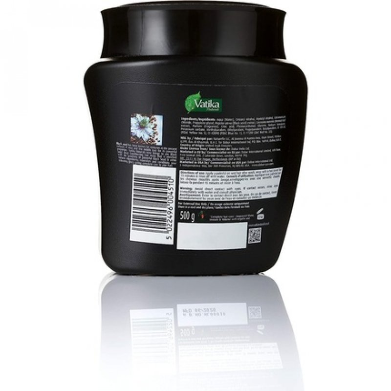 Dabur Vatika Multivitamin Enriched Black Seed Complete Care Hair Mask 500g
