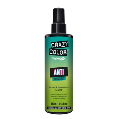 Crazy Color Anti Bleed Lock in Hair Colour Spray 250ml