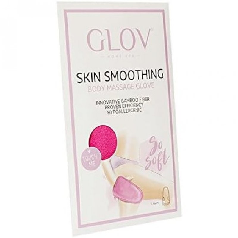 GLOV Skin Smoothing Body Massage Glove - Smooth Red