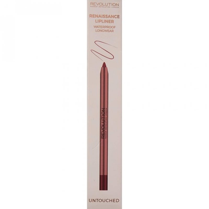 Revolution Makeup Renaissance Lip Liner Waterproof Lipliner Untouched Longwear
