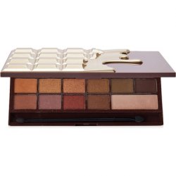 Makeup Revolution I Heart Makeup Chocolate Palette Golden Bar 1 Count