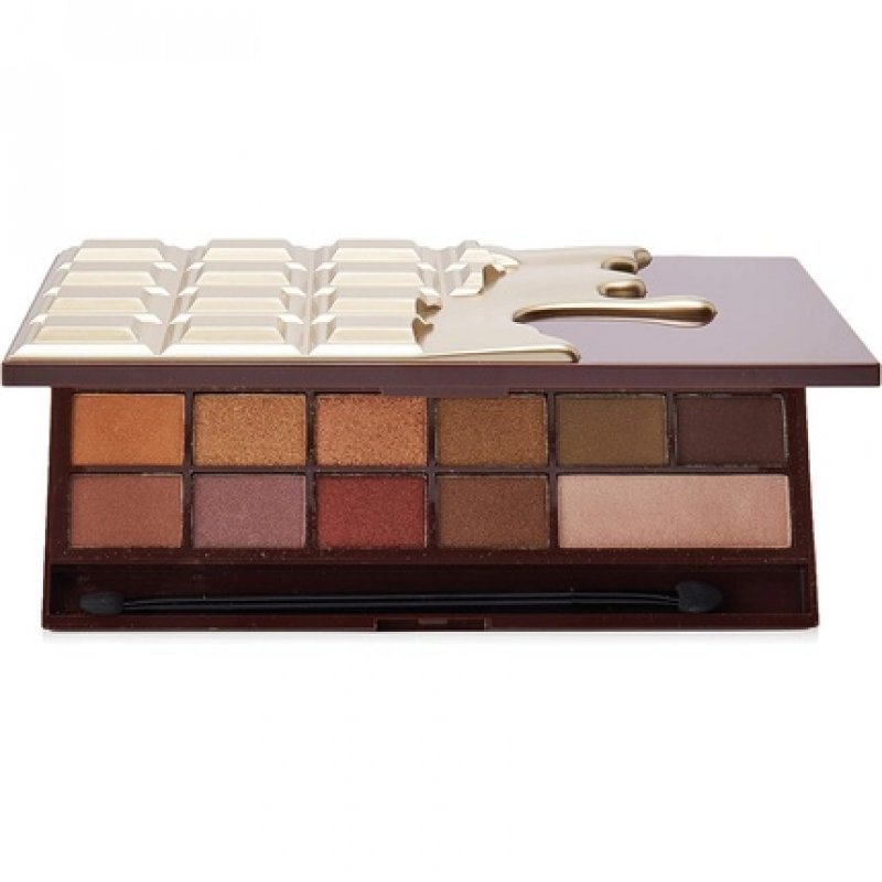 Makeup Revolution I Heart Makeup Chocolate Palette Golden Bar 1 Count