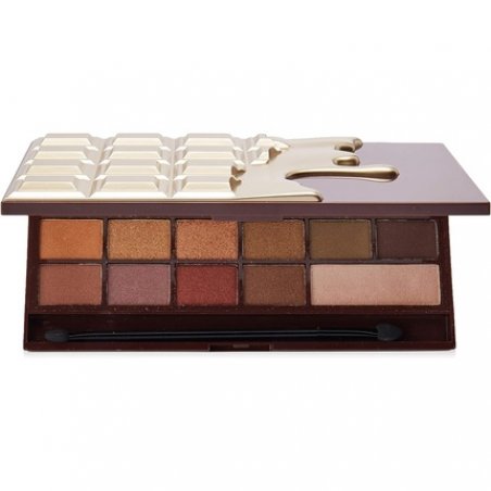 Makeup Revolution I Heart Makeup Chocolate Palette Golden Bar 1 Count
